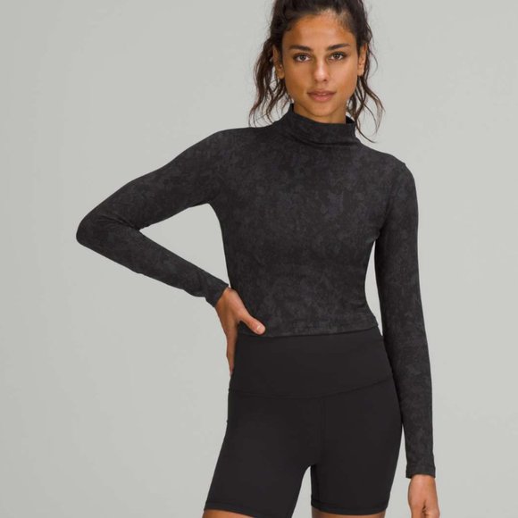 Lululemon All Aligned Mock-Neck Long-Sleeve Shirt - Picture 4 of 4